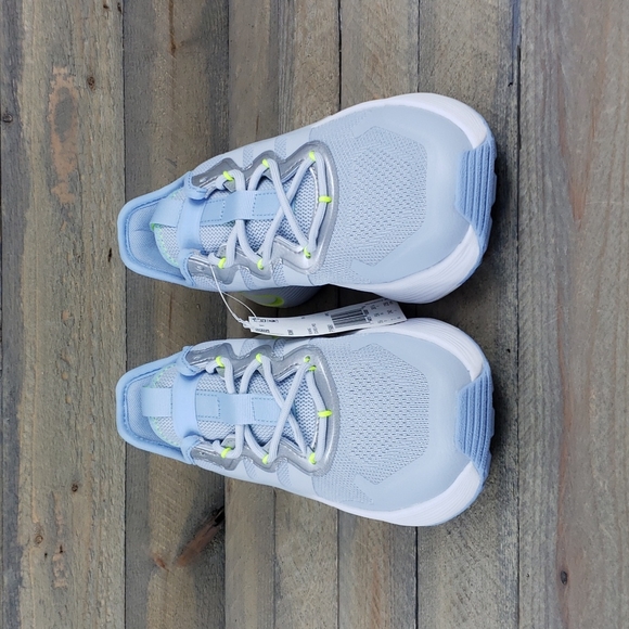 adidas Neo ROMR Women's Running Shoes Lite Blue - Picture 4 of 9